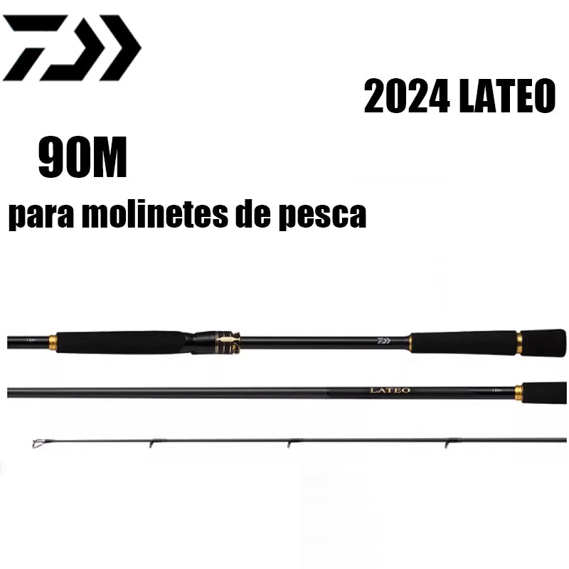 DAIWA 2024 LATEO 90M para molinetes de pesca