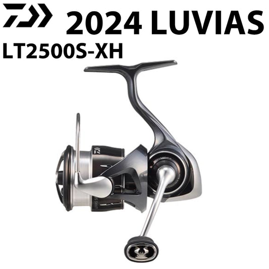 DAIWA 2024 LUVIAS LT2500S-XH Molinete