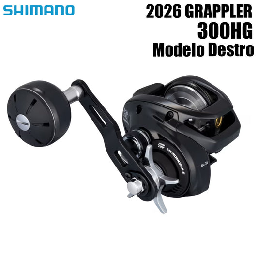 SHIMANO 2026 GRAPPLER 300HG Modelo Destro