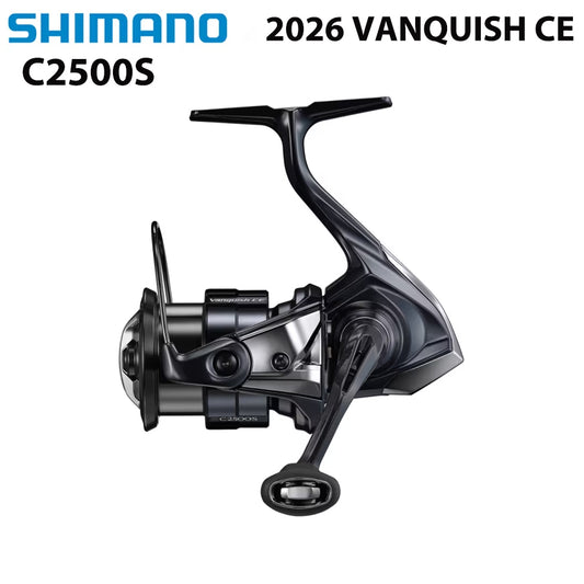 SHIMANO 2026 VANQUISH CE C2500S Molinete