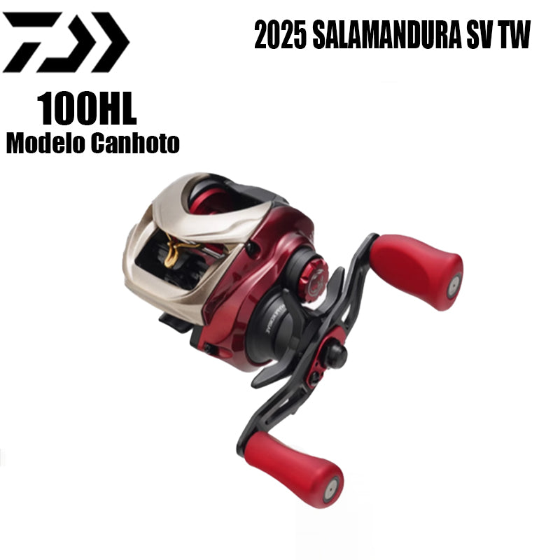 DAIWA 2025 SALAMANDURA SV TW 100HL Modelo Canhoto