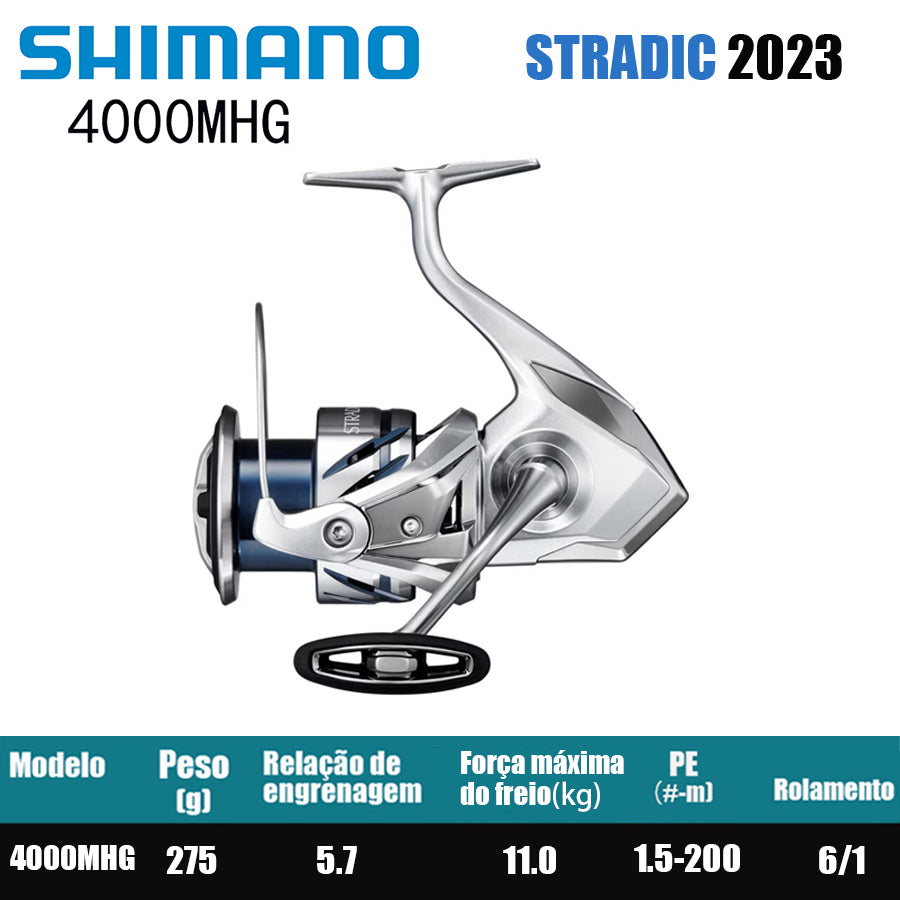 SHIMANO 2023 STRADIC 4000MHG