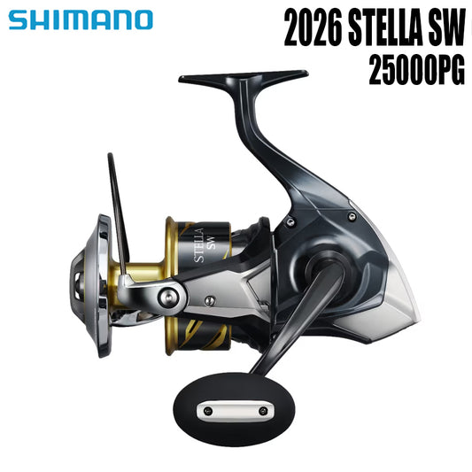 SHIMANO 2026 STELLA SW 25000PG