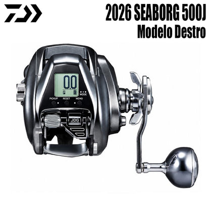 DAIWA 2026 SEABORG 500J Modelo Destro