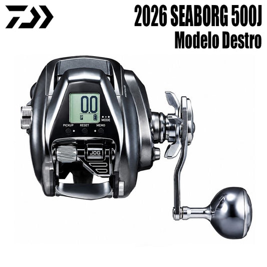 DAIWA 2026 SEABORG 500J Modelo Destro