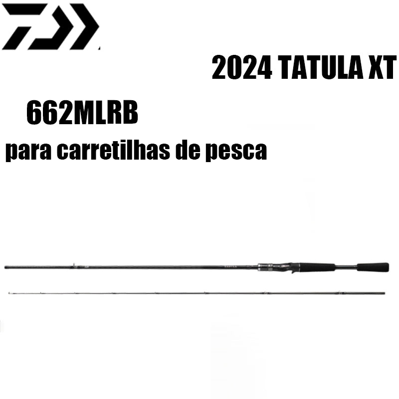 DAIWA 2024 TATULA XT 662MLRB para carretilhas de pesca