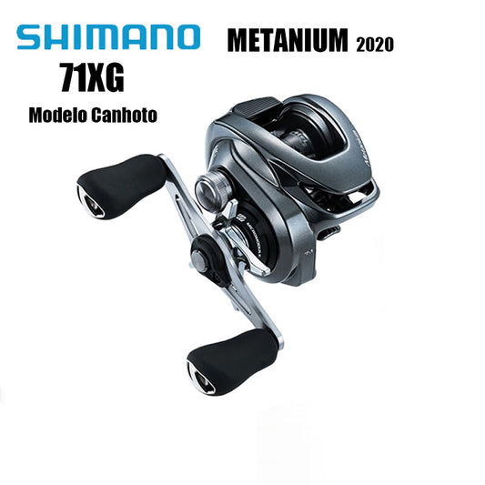 SHIMANO 2020 METANIUM 71XG Modelo Canhoto