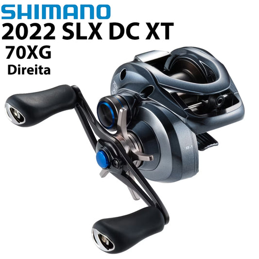 SHIMANO 2022 SLX DC XT 70XG Carretilha Direita