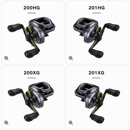 SHIMANO 2022 CURADO DC 201HG Carretilha Esquerda