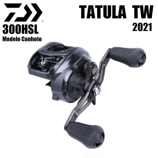 DAIWA 2021 Tatula 300HSL Modelo Canhoto