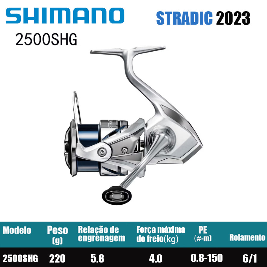 SHIMANO 2023 STRADIC 2500SHG