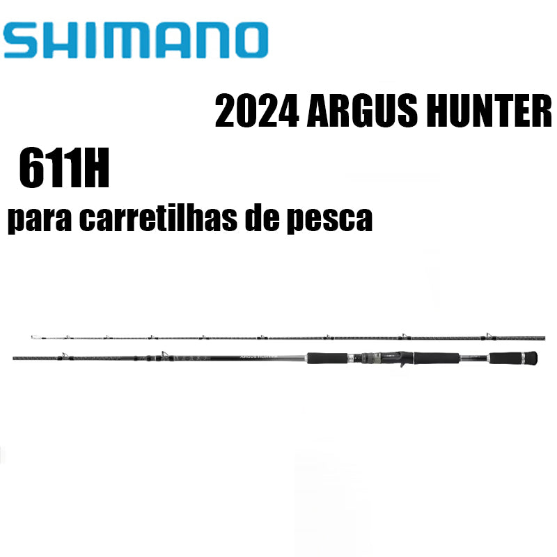 SHIMANO 2024 ARGUS HUNTER 611H para carretilhas de pesca