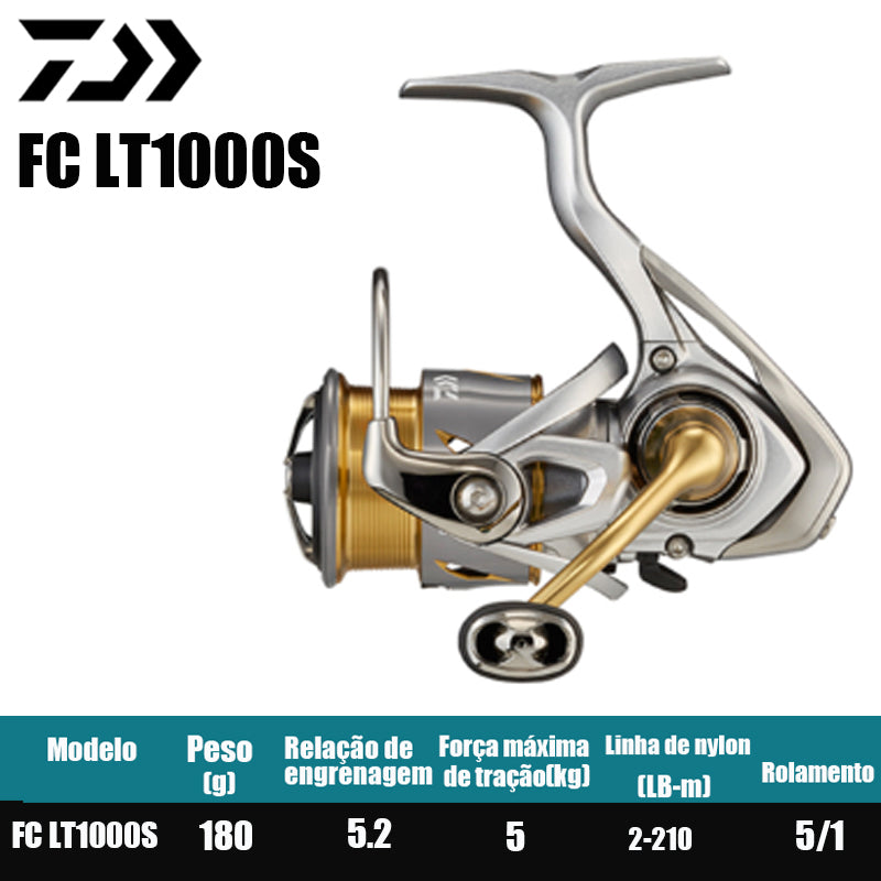 DAIWA 2021 FREAMS LT Spinning Reel Fishing Reel Fresh Water Salt Water Fishing Parts Origem Vietnã