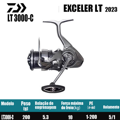 DAIWA 2023 EXCELER LT 3000-C