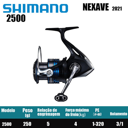 SHIMANO 2021 NEXAVE 2500