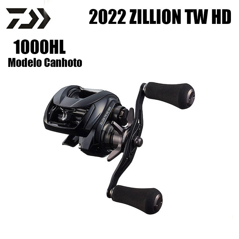 DAIWA 2022 ZILLION TW HD 1000HL Modelo Canhoto