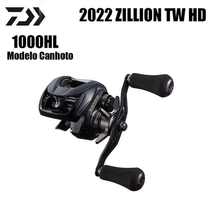 DAIWA 2022 ZILLION TW HD 1000HL Modelo Canhoto