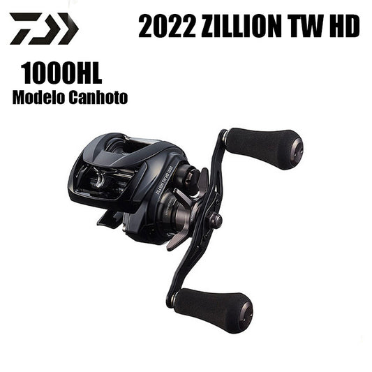 DAIWA 2022 ZILLION TW HD 1000HL Modelo Canhoto