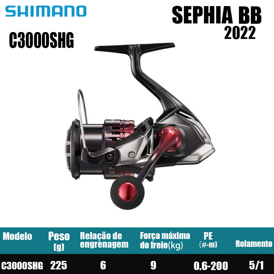 SHIMANO 2022 SEPHIA BB C3000SHG
