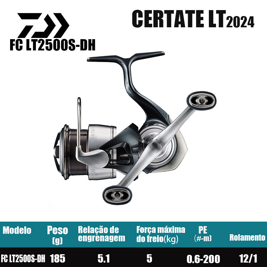 DAIWA 2024 CERTATE FC LT2500S-DH