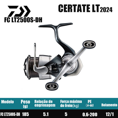 DAIWA 2024 CERTATE FC LT2500S-DH