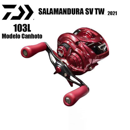 DAIWA 2021 SALAMANDURA SV TW  103L Modelo Canhoto