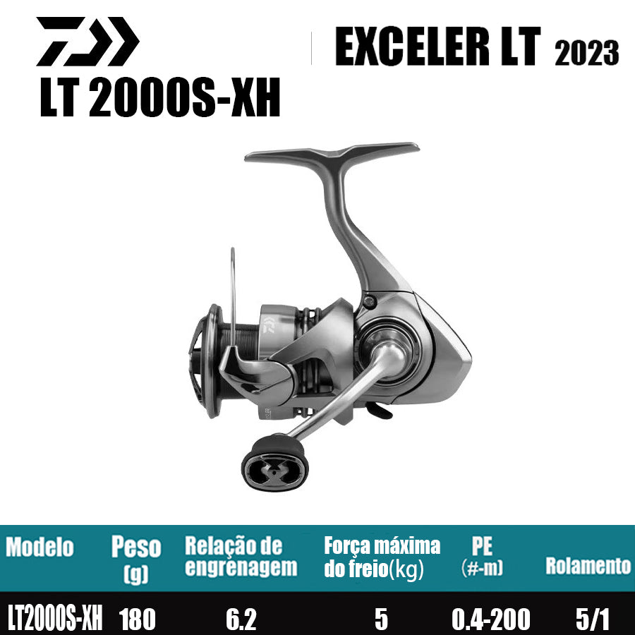 DAIWA 2023 EXCELER LT 2000S-XH