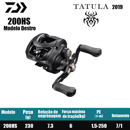 DAIWA 2019 TATULA 200HS Modelo Destroo
