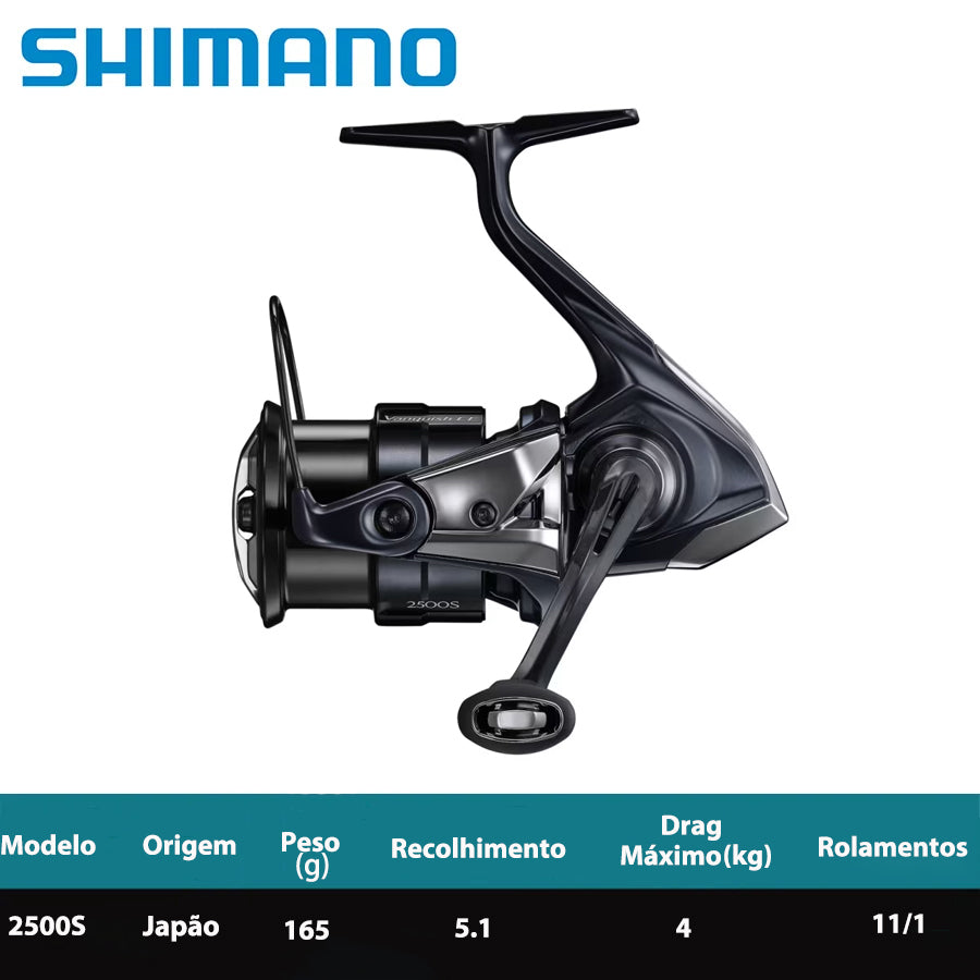 SHIMANO 2026 VANQUISH CE 2500S Molinete
