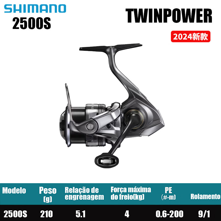 SHIMANO 2024 TWINPOWER 2500S