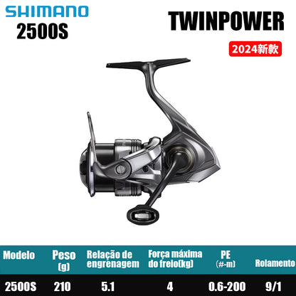 SHIMANO 2024 TWINPOWER 2500S