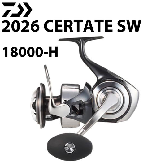 DAIWA 2026 CERTATE SW 18000-H Molinete