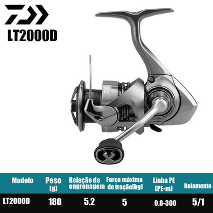 DAIWA 2023 EXCELER LT Spinning Reel Fishing Reel Fresh Water Salt Water Fishing Parts Origem Vietnã