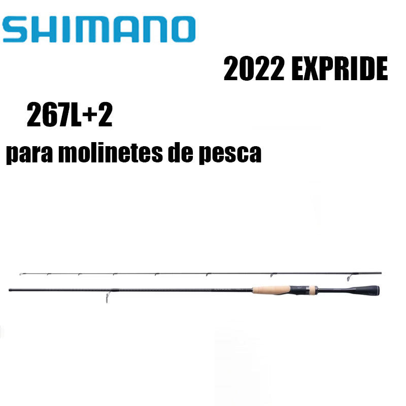 SHIMANO 2022 EXPRIDE 267L+2 para molinetes de pesca