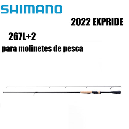 SHIMANO 2022 EXPRIDE 267L+2 para molinetes de pesca
