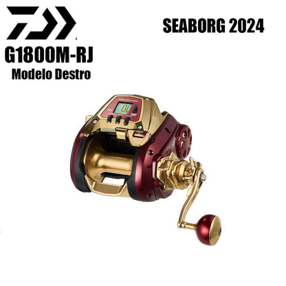 DAIWA  2024 SEABORG G1800M-RJ Modelo Destro