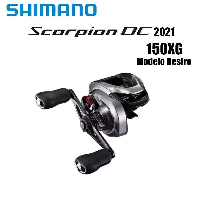 SHIMANO 2021 Scorpion DC 150XG Modelo Destro