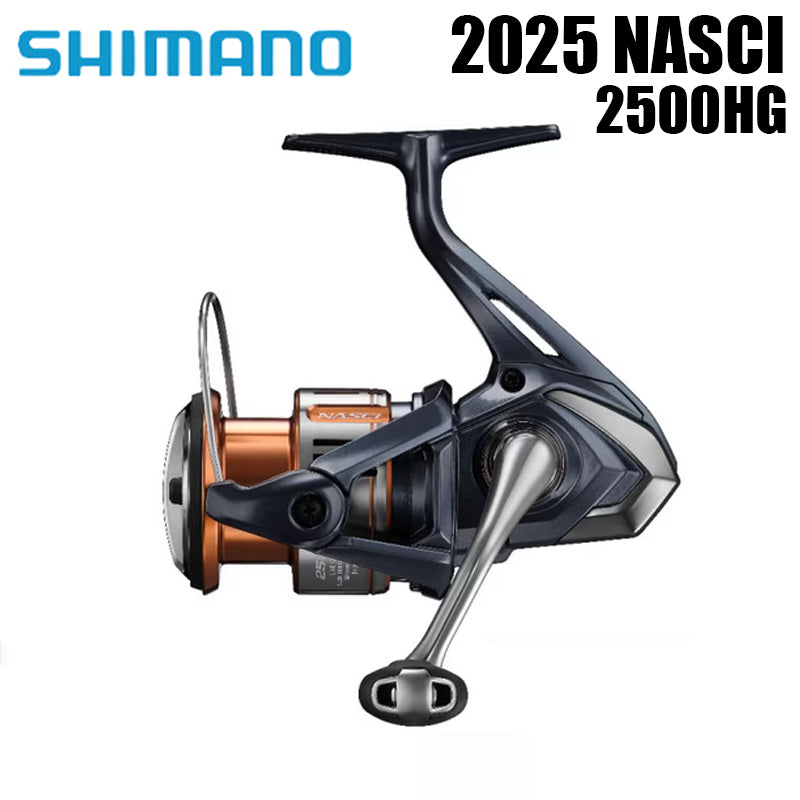 SHIMANO 2025 NASCI 2500HG