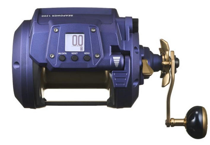 DAIWA 2023 SEAPOWER 1200 Modelo Destro