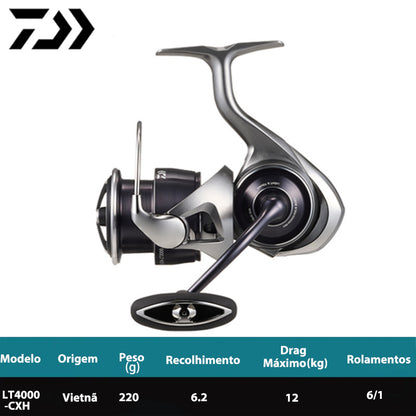 DAIWA 2025 CALDIA LT4000-CXH Molinete