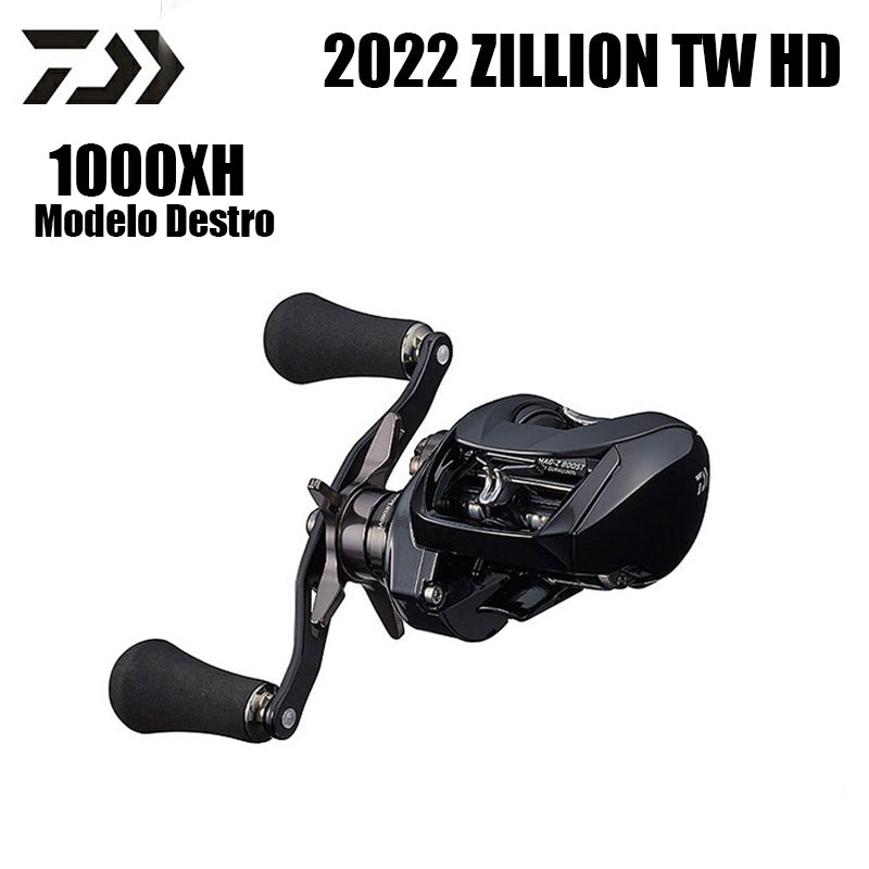 DAIWA 2022 ZILLION TW HD 1000XH Modelo Destro