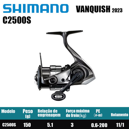 SHIMANO 2023 VANQUISH C2500S