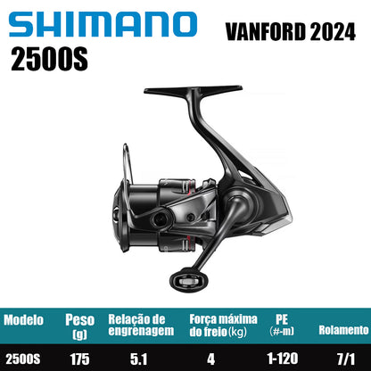 SHIMANO 2024 Vanford 2500S