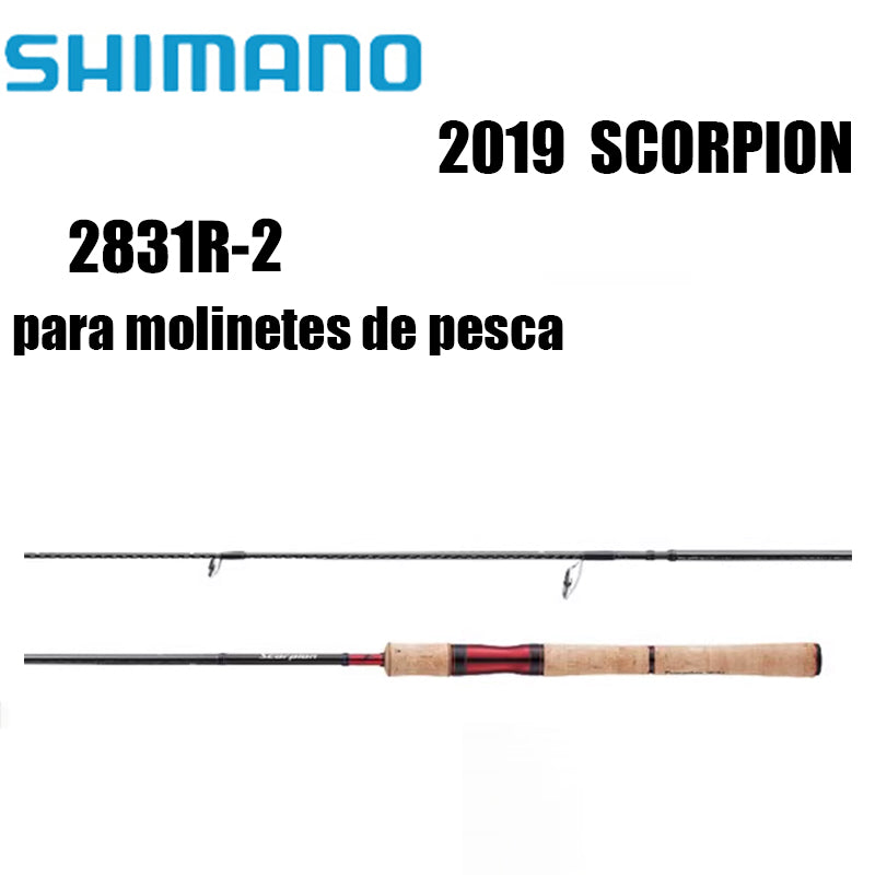 SHIMANO 2019 SCORPION 2831R-2 para molinetes de pesca