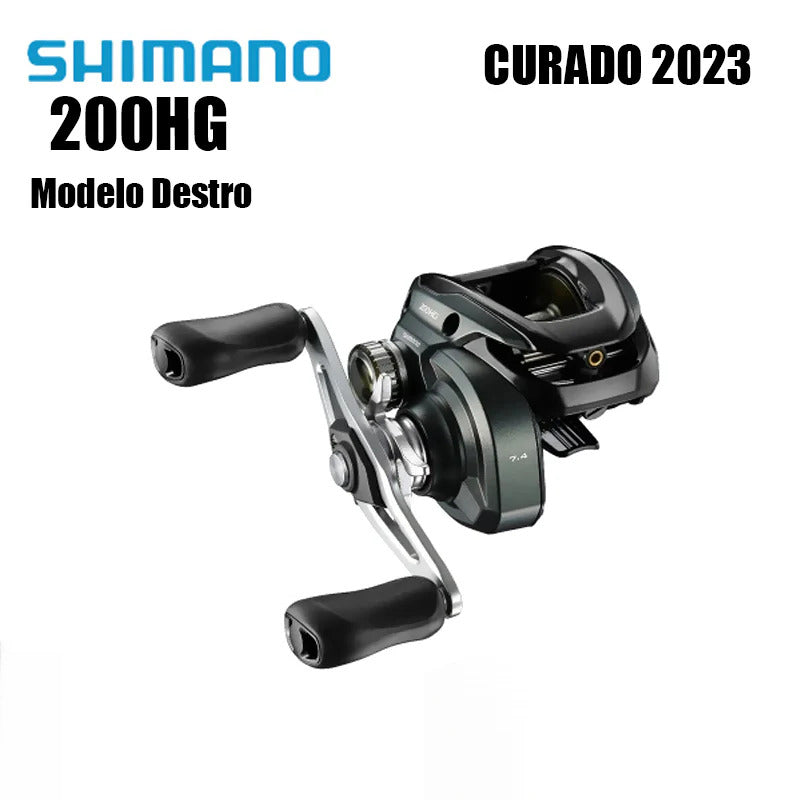 SHIMANO 2023 Curado M 200HG Modelo Destro