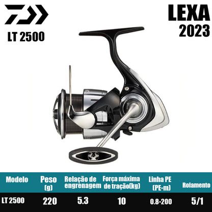 DAIWA 2023 LEXA LT carrete de pesca carrete de filação de água doce peças de pesca de água salgada Origem China