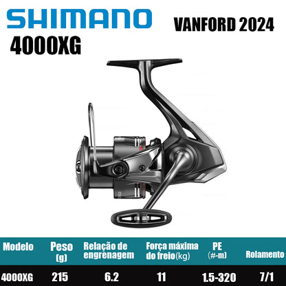 SHIMANO 2024 VANFORD 4000XG