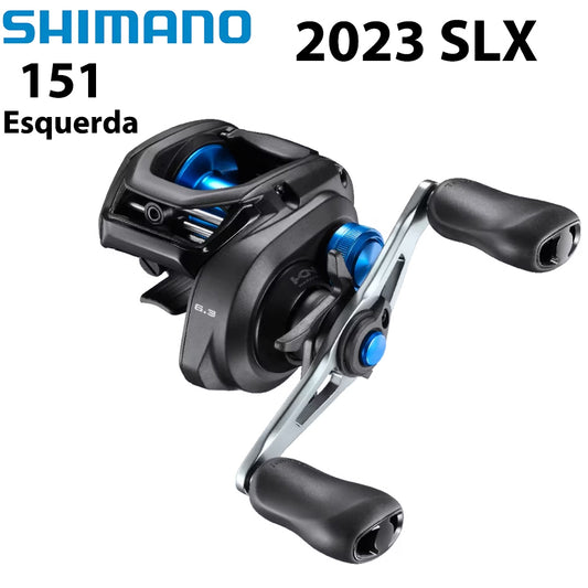 SHIMANO 2023 SLX 151 Carretilha Esquerda