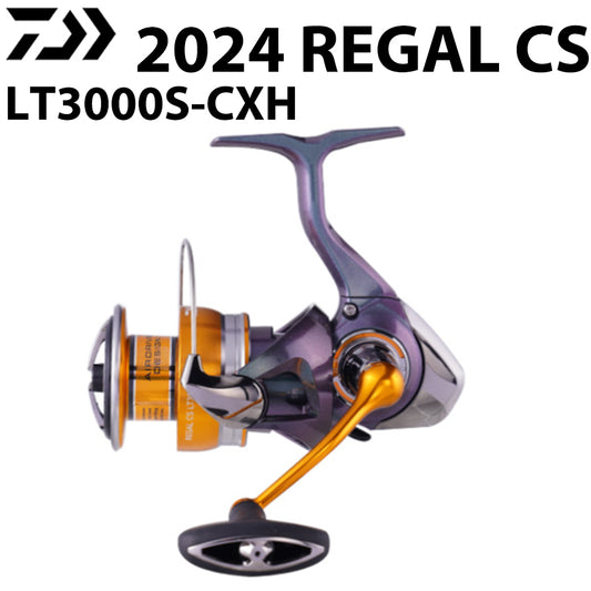 DAIWA 2024 REGAL CS LT3000S-CXH Molinete