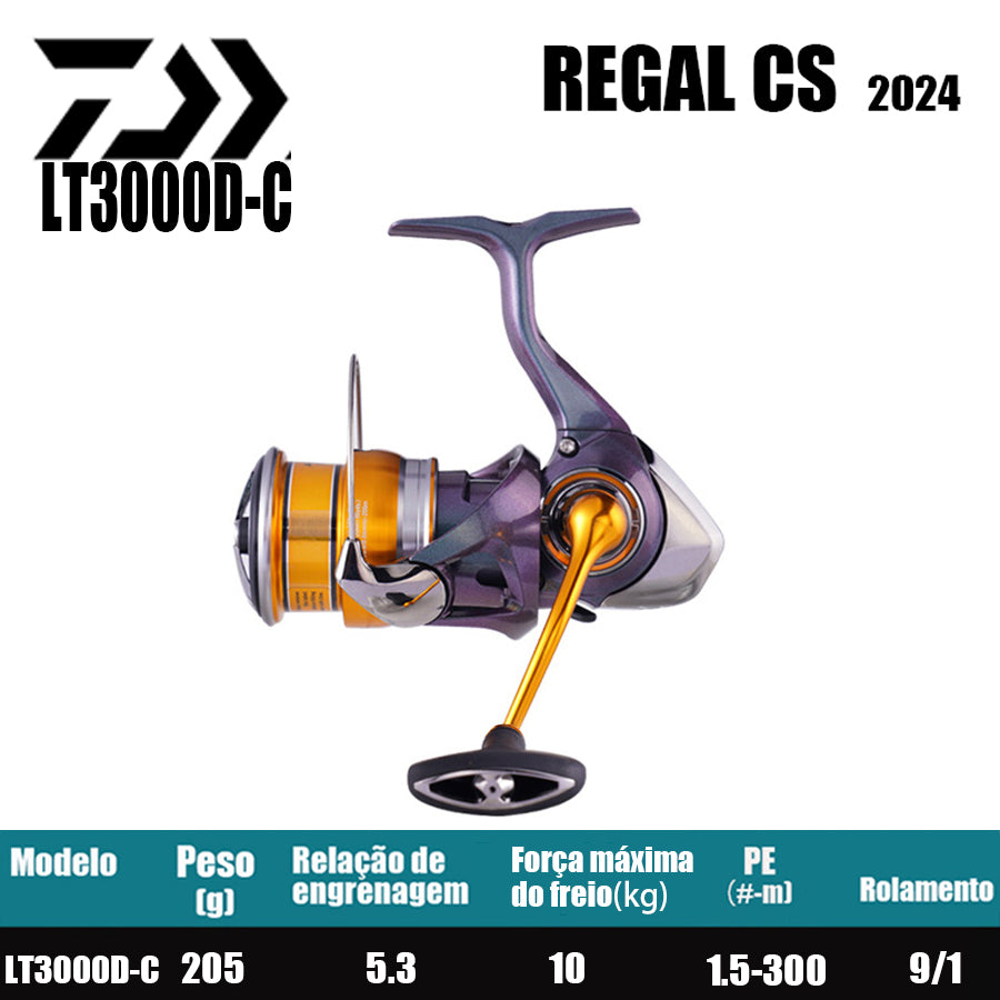 DAIWA 2024 REGAL CS LT 3000D-C